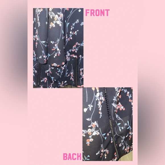 [BUNDLE OF 4] NEW Short-Sleeve & Long-sleeve Blouses & Tank Top, Size XS-M - Picture 4 of 16